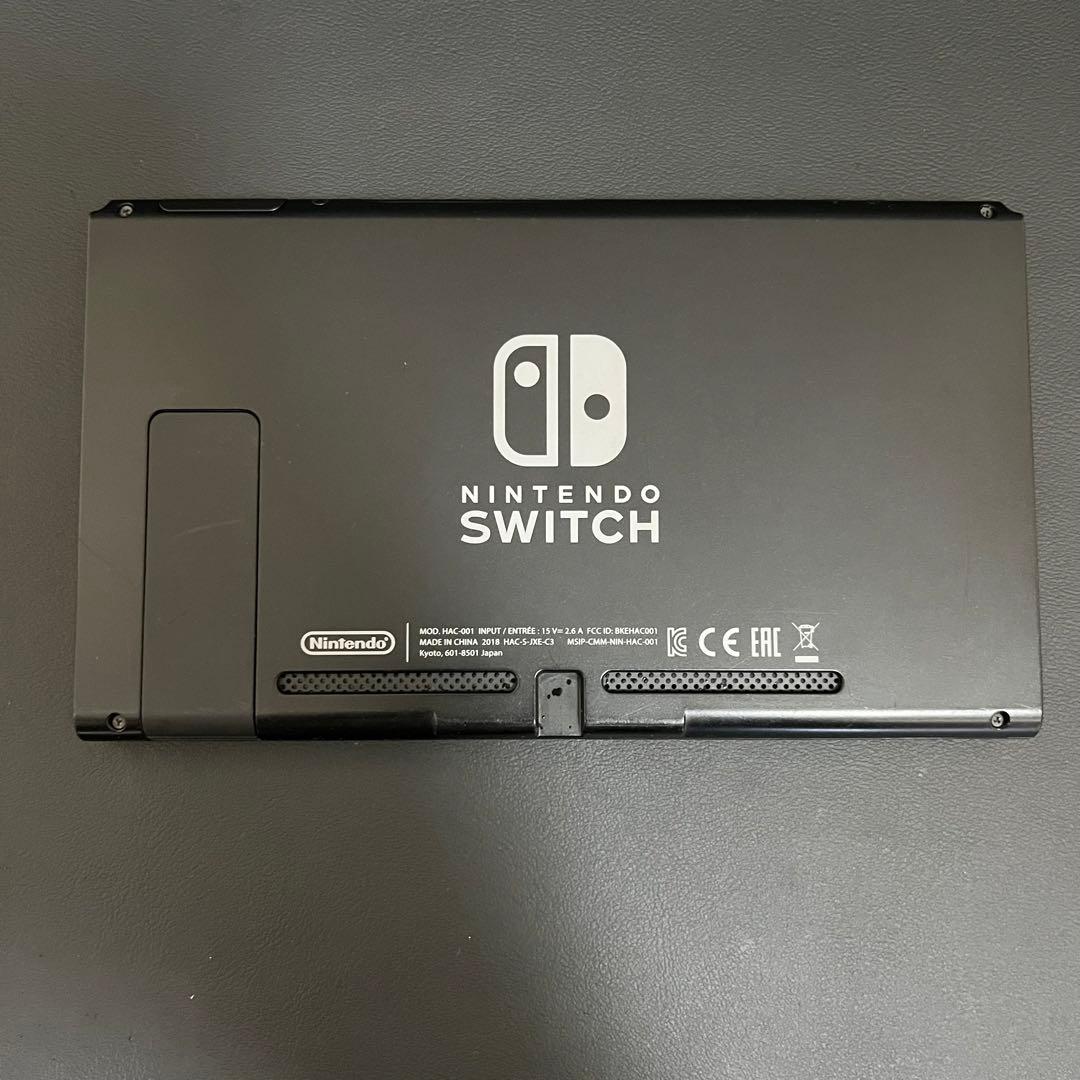 【新品スティック交換/コントローラー付/極美品/未対策機/箱付】Switch本体