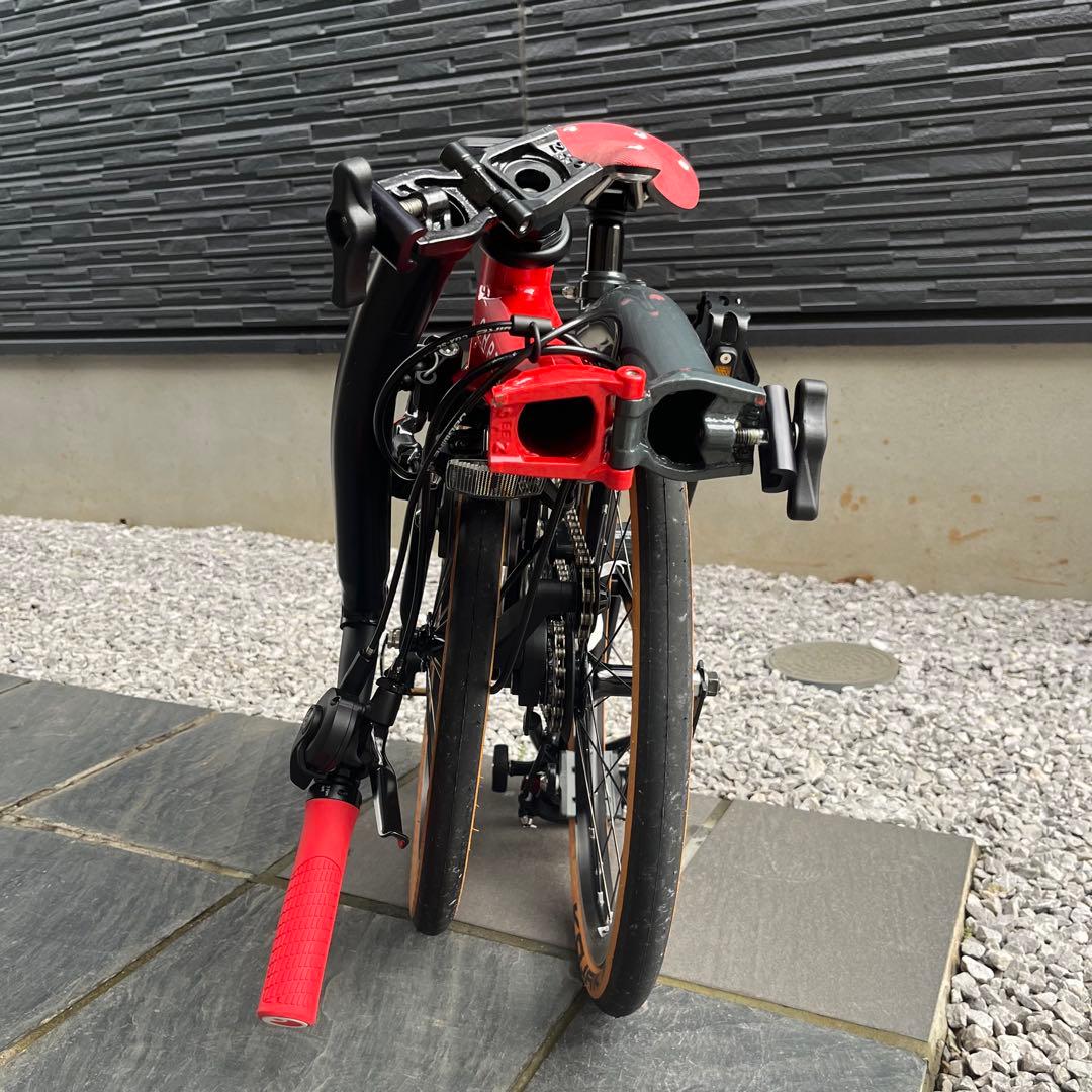 自転車本体 BROMPTON CHPT3 V1 S2E-X