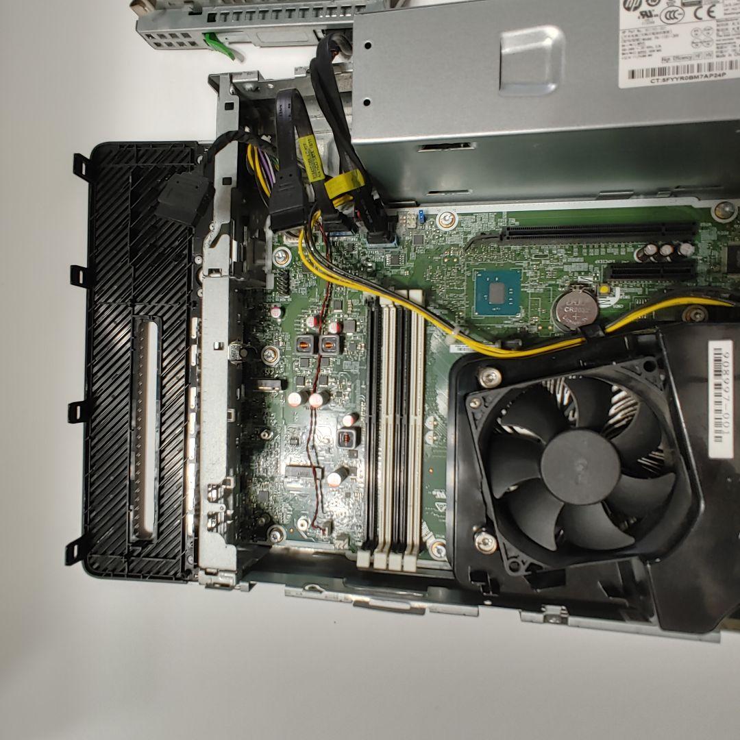 【通電確認済】HP ProDesk 600 G3 SFF（カスタムベース）16