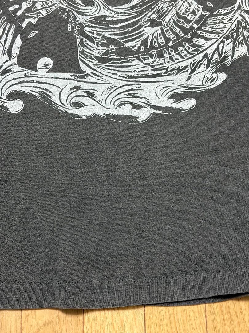 90s BRONZE AGE Tシャツ ヴィンテージ 古着 サンフェード