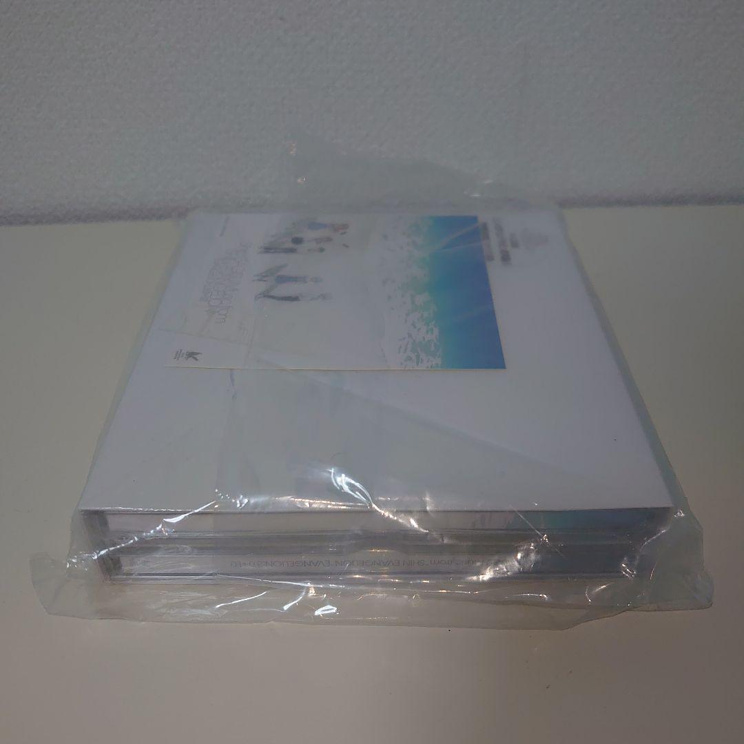 【新品】エヴァンゲリオン　新劇場版　サントラ　初回版　4枚セット