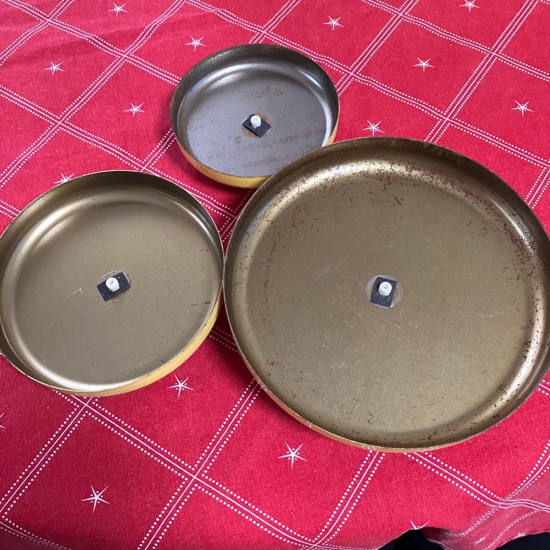 ランズバーグ3缶セット ブリキ缶 ティン缶 ヴィンテージ アンティーク