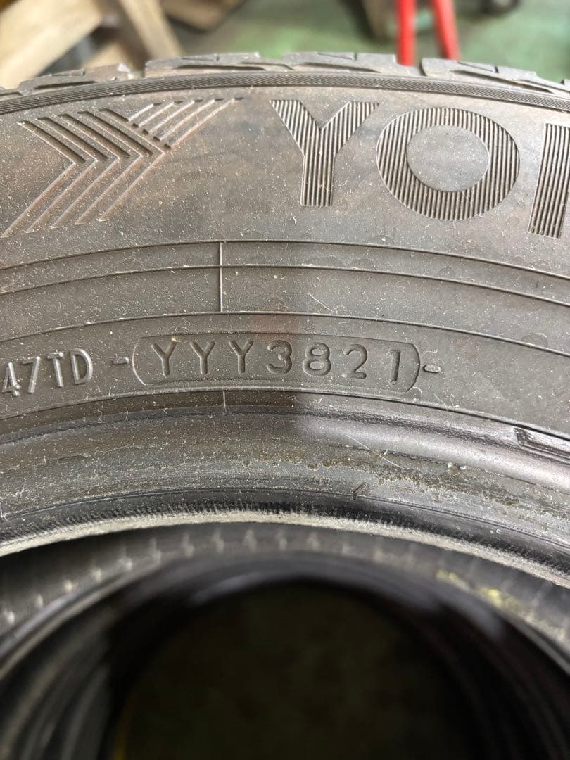 ① ヨコハマ 175/80R15 90S G058 M+S ジオランダー２本