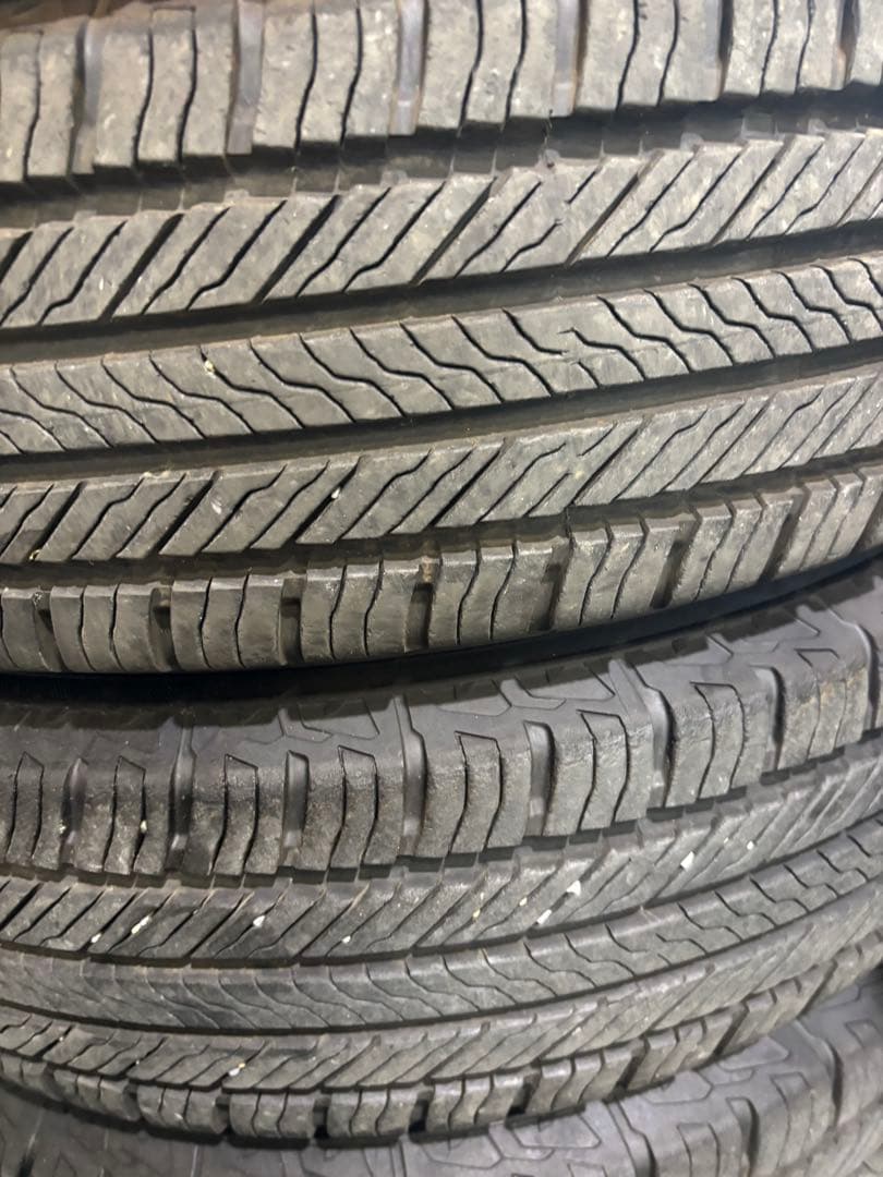 ① ヨコハマ 175/80R15 90S G058 M+S ジオランダー２本