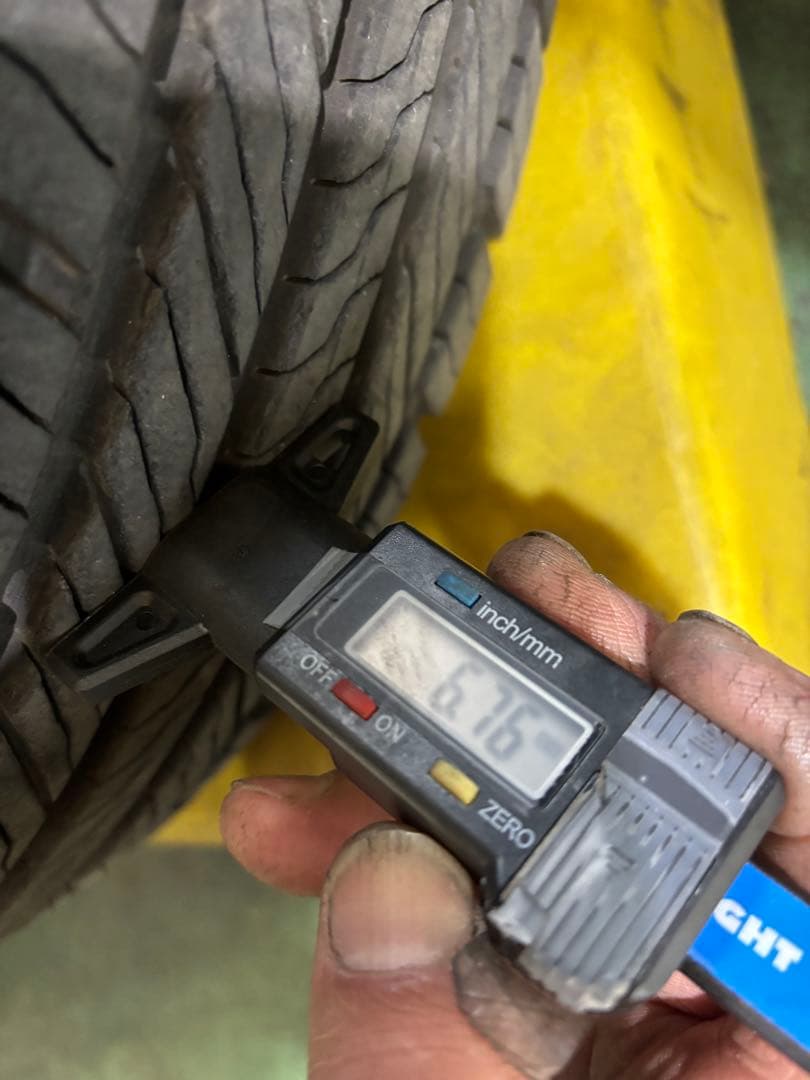 ① ヨコハマ 175/80R15 90S G058 M+S ジオランダー２本