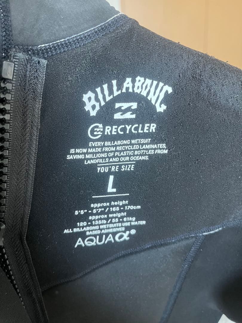 BILLABONG ウェットスーツ　レディース