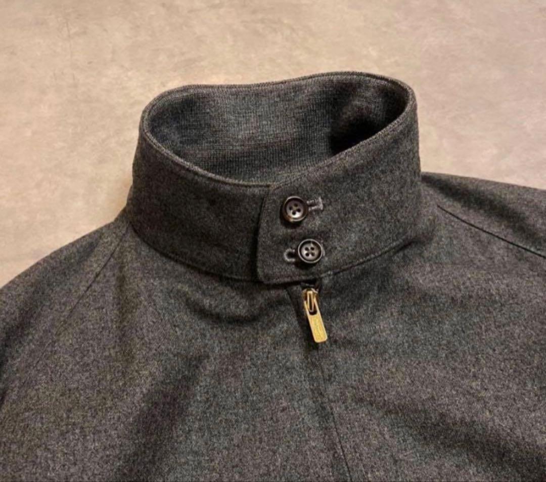 ジャケット・アウター BURBERRYS wool Harrington Jacket