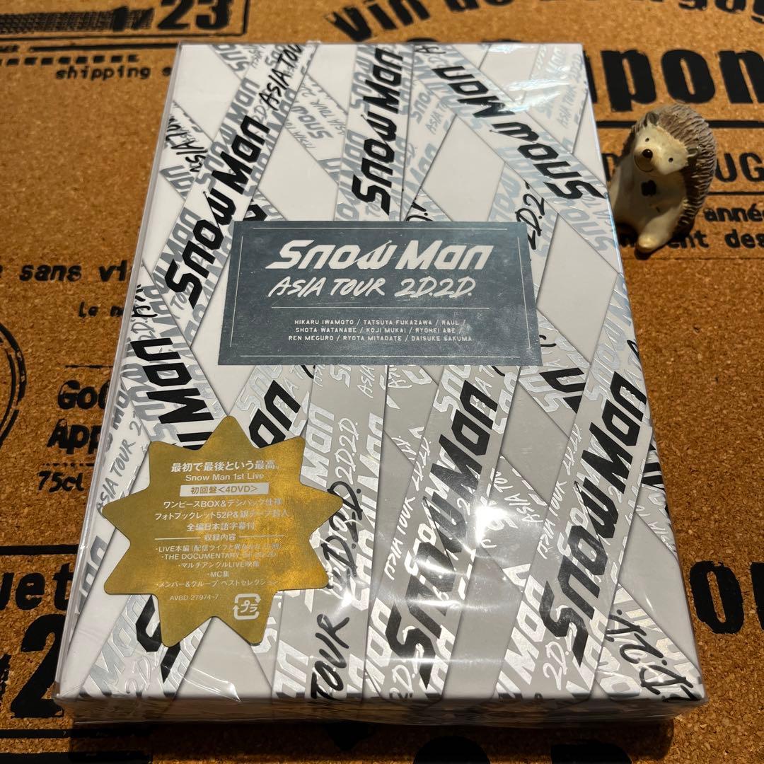 ★…美品《初回盤 DVD》Man ☆ ASIA TOUR 2D.2D.★