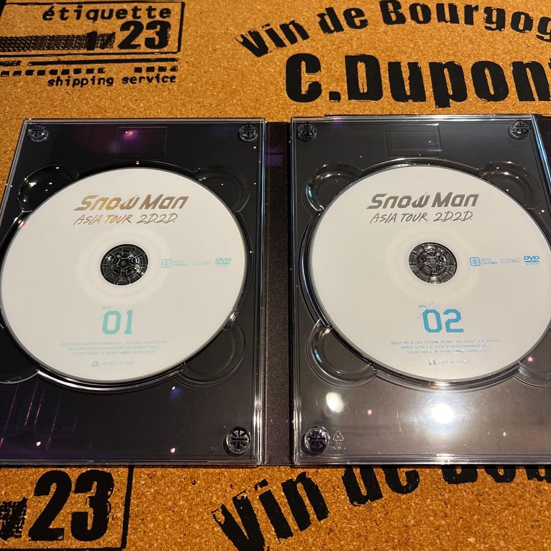 ★…美品《初回盤 DVD》Man ☆ ASIA TOUR 2D.2D.★