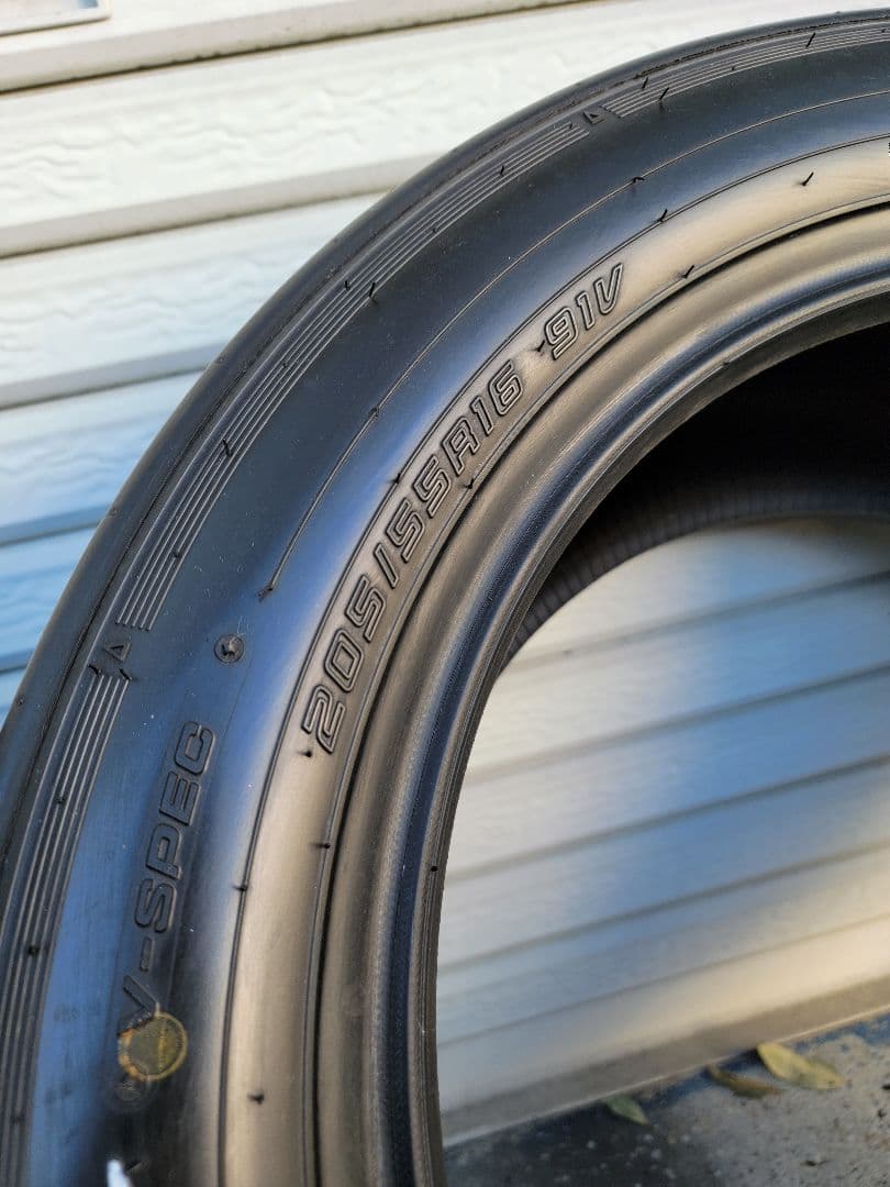 GOODYEARイーグルRSスポーツVスペック205/55R16未使用