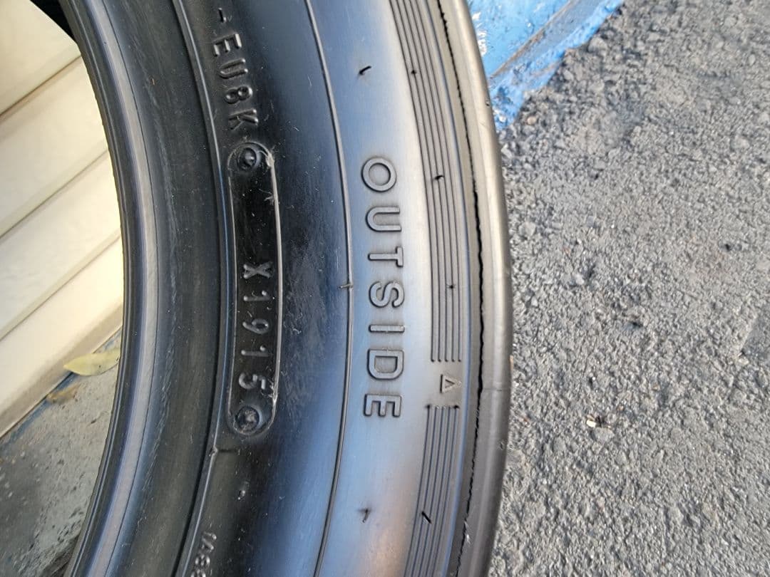 GOODYEARイーグルRSスポーツVスペック205/55R16未使用