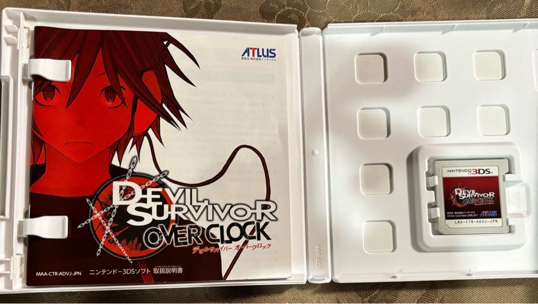 デビルサバイバー2 & オーバークロック セット
