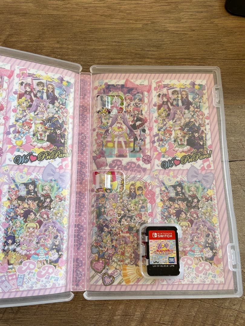 プリパラ オールアイドル パーフェクトステージ！ Switch ソフト