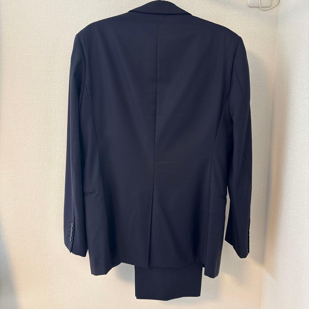 UNITED ARROWS ネイビー スーツ セットアップ