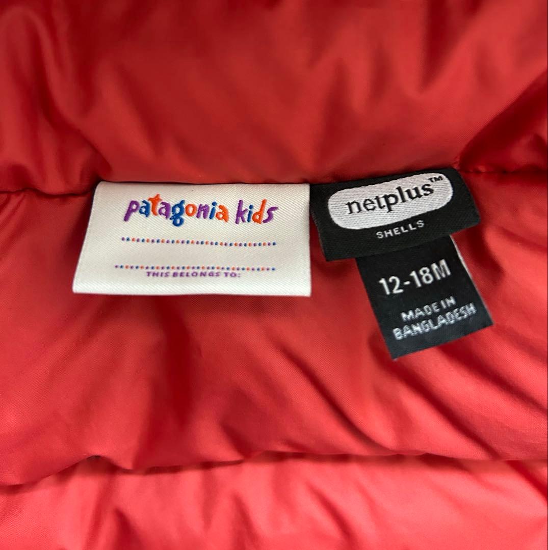 Patagonia ダウンジャケット 12-18M