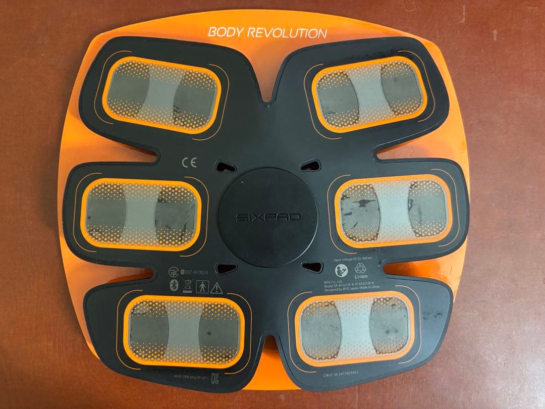 正規品SIXPAD シックスパッド、Abs Fit 2 アブズフィット2