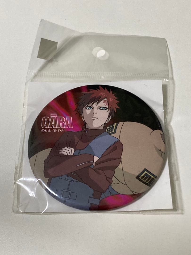 NARUTO 我愛羅 トレーディングカード 缶バッジ セット