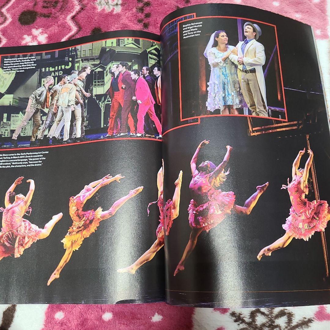 West side story アメリカで購入した雑誌　ウェストサイド物語