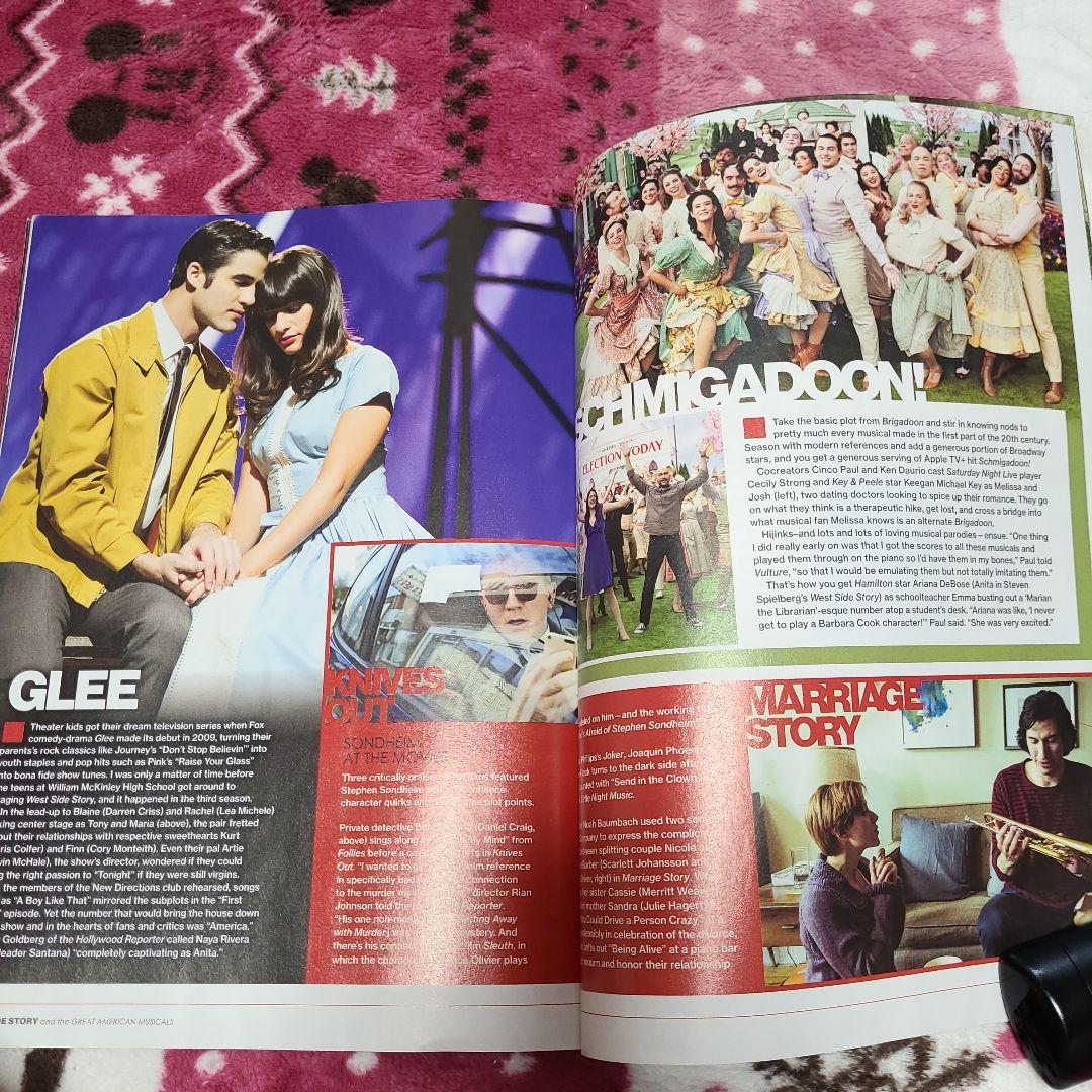 West side story アメリカで購入した雑誌　ウェストサイド物語