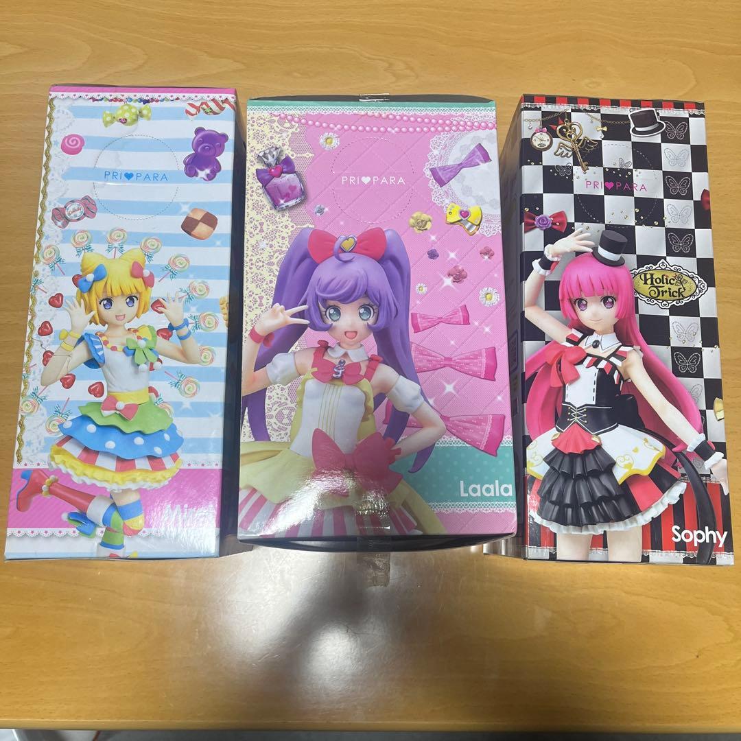 カ*イ様 プリパラ プレミアムフィギュア そらみスマイルセット