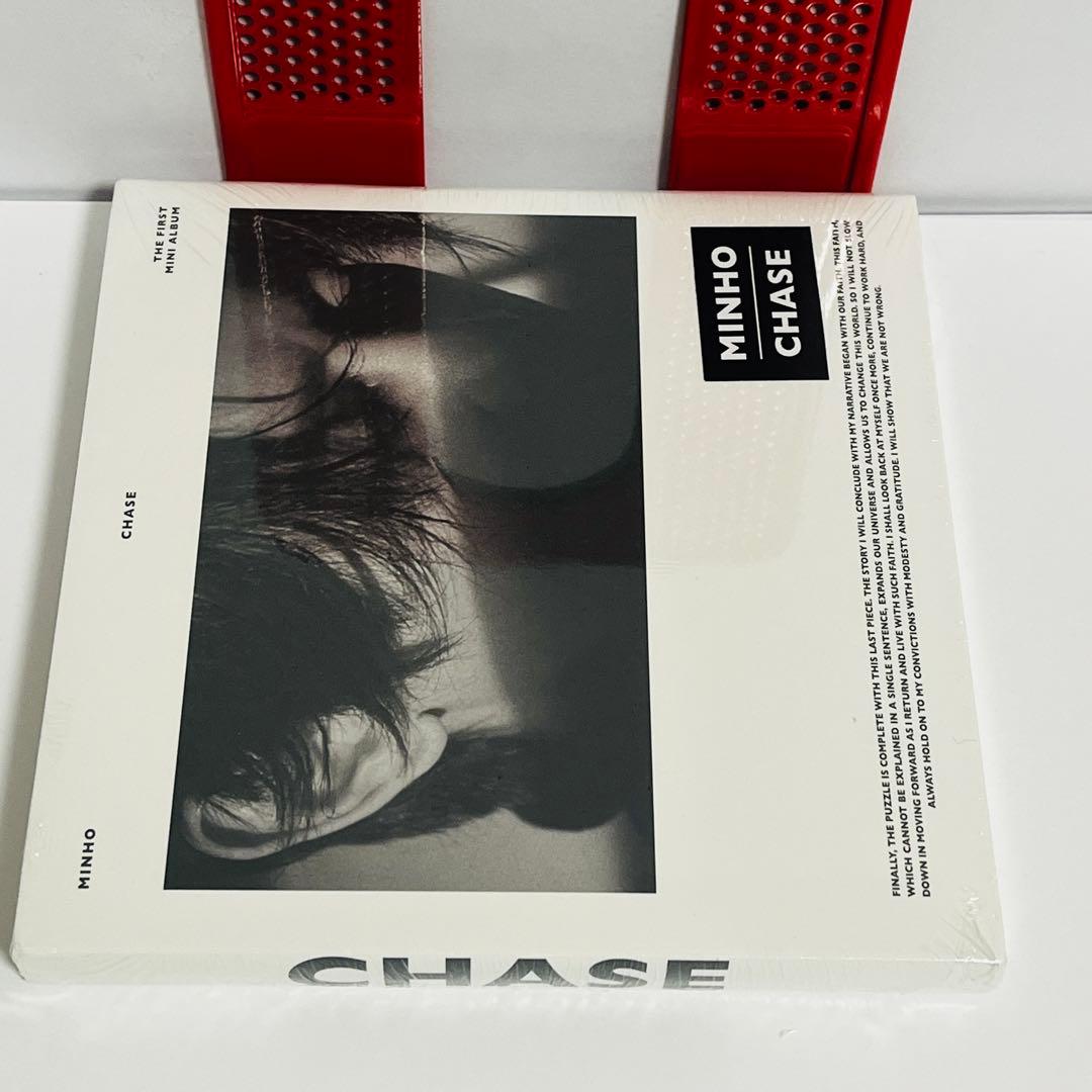 SHINee ミンホ minho chase complete 白 新品　未開封
