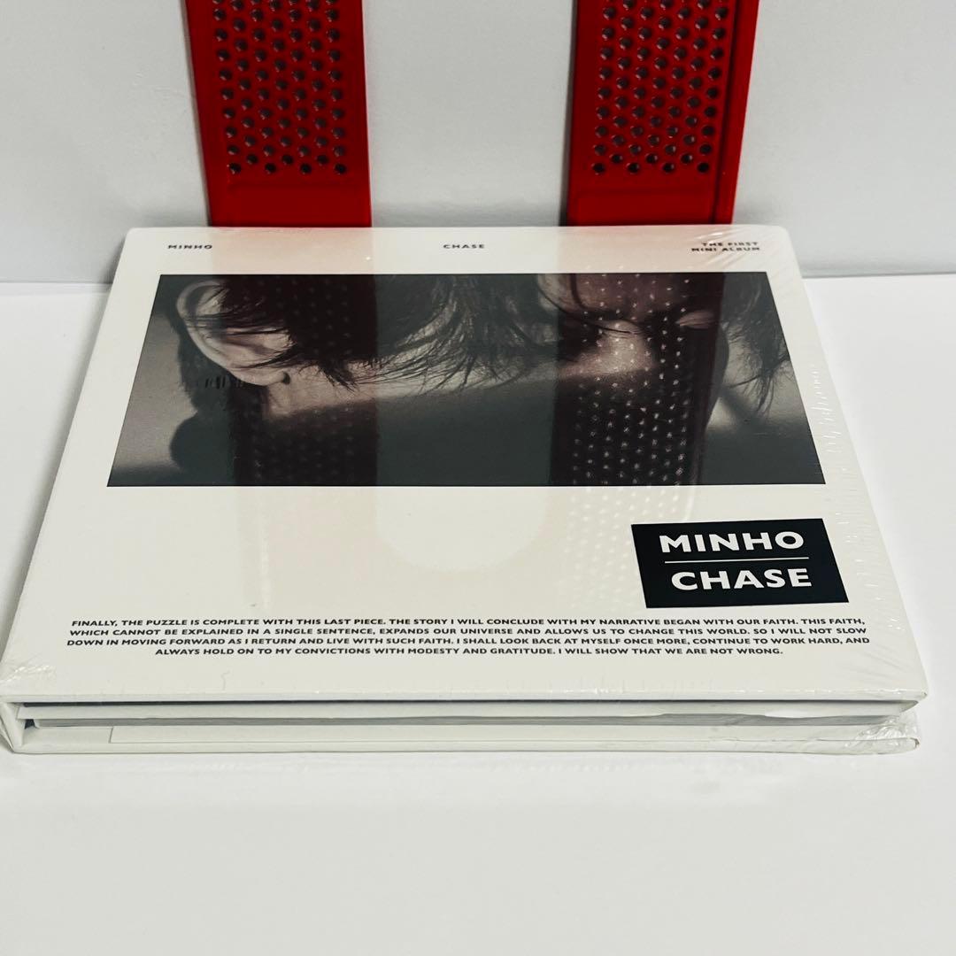 SHINee ミンホ minho chase complete 白 新品　未開封