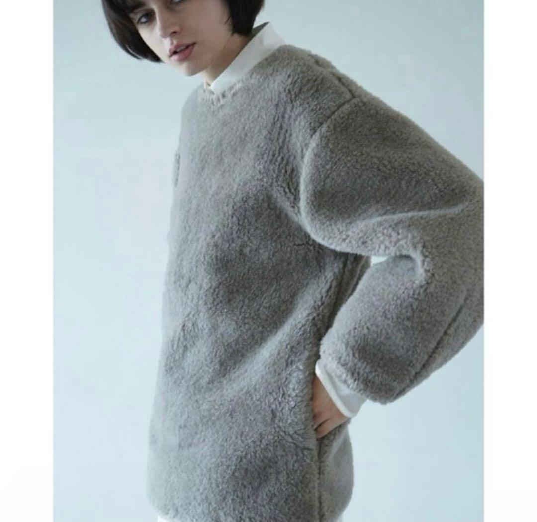 クラネ　BULKY LINE BOA TOPS