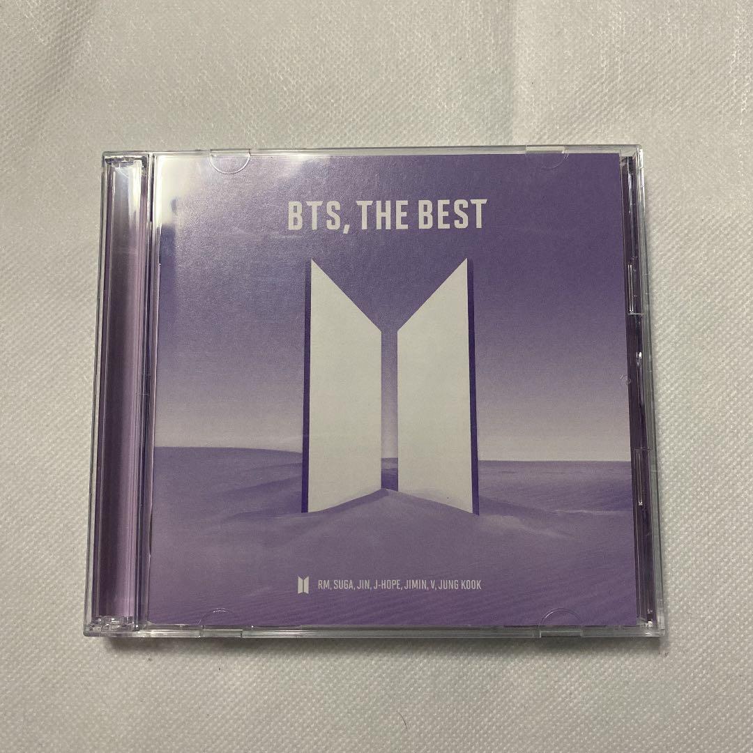 BTS THE BEST アルバム セット