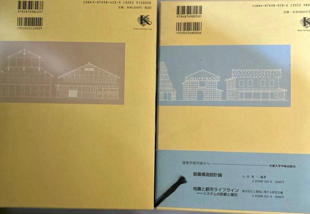 住空間史論 I Ⅱ