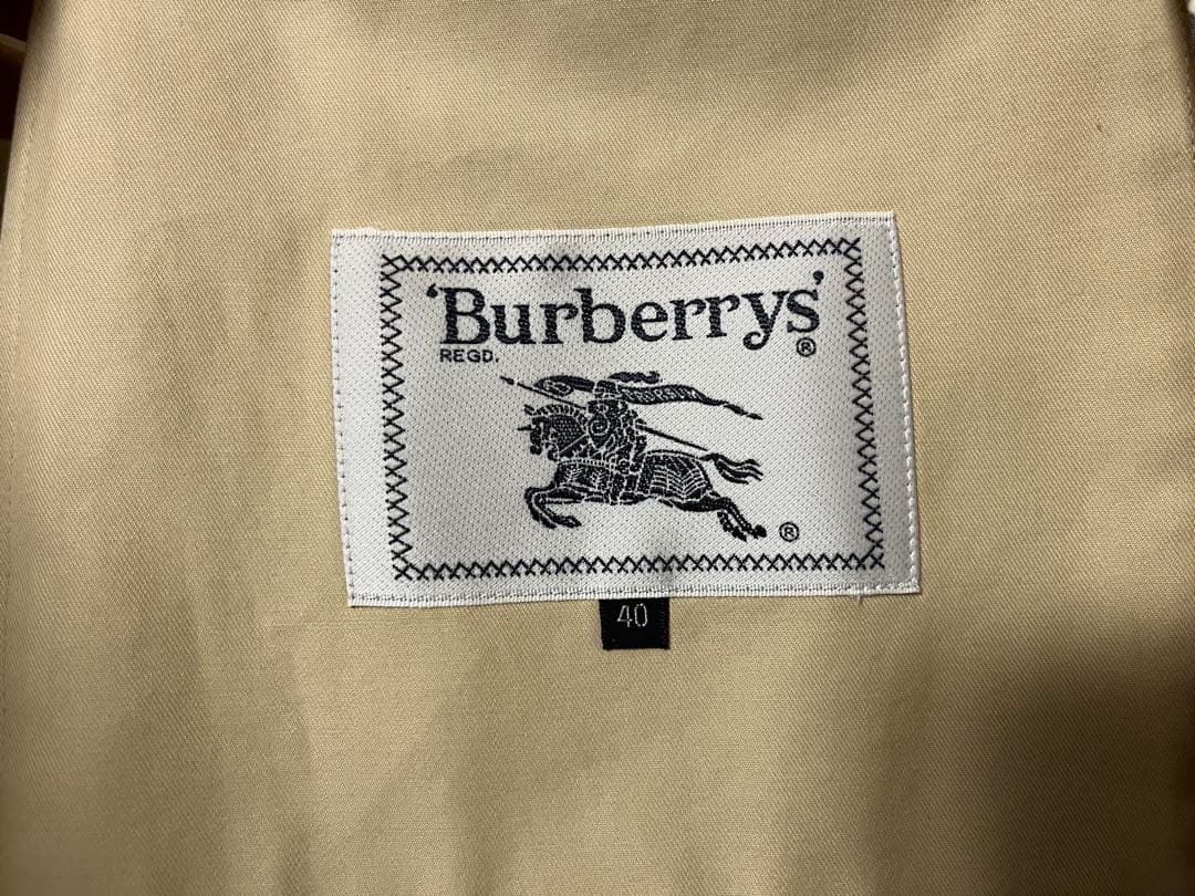 ★値下げ★【美品】Burberry スプリングコート ベージュ レディース40
