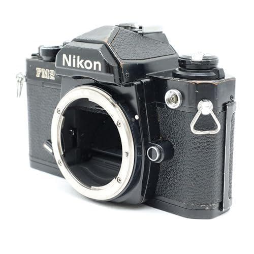 Nikon New FM2 ブラック ボディ フィルム一眼レフカメラ Canon