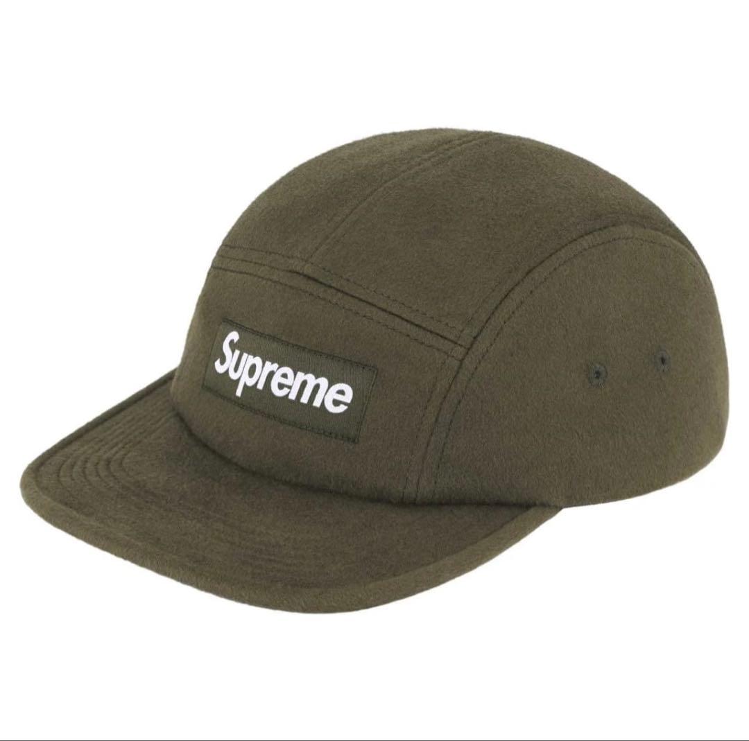 帽子 supreme wool camp cap 24FW Week13