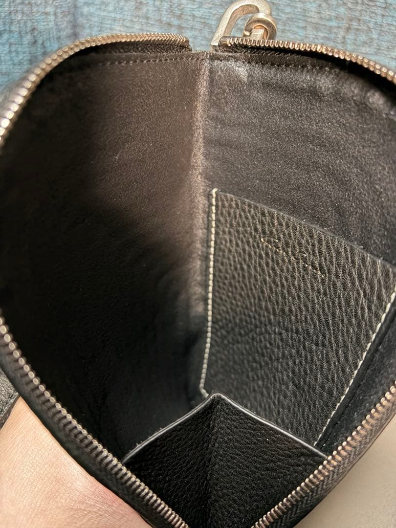 rick owens ネックウォレット