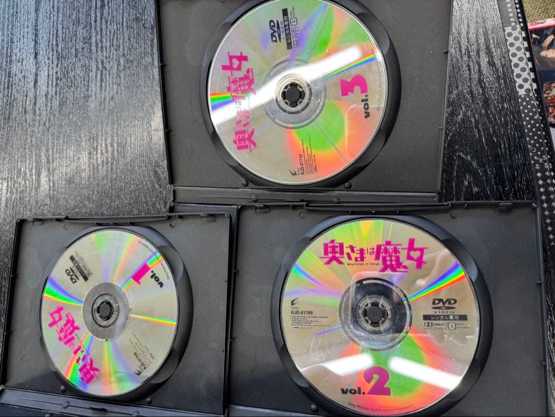 専用 奥さまは魔女 全6巻　米倉涼子　DVD