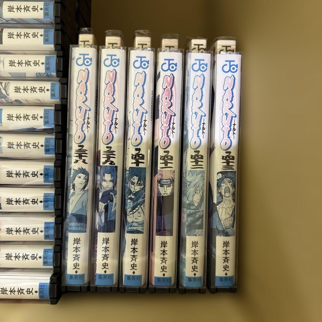 NARUTO　BORUTO　計92冊　完結　全巻　セット　P-0216 33