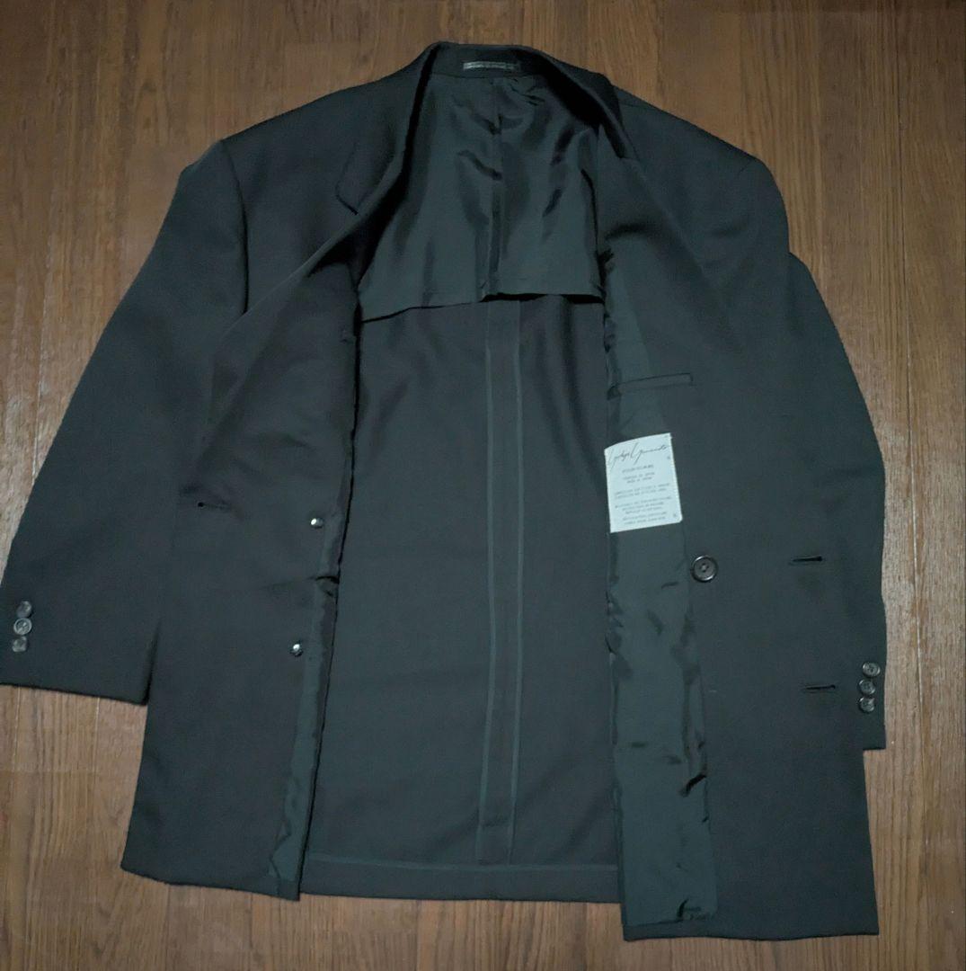 初期 80s 丸文字 Yohji Yamamoto ダブルスーツセットアップ美品