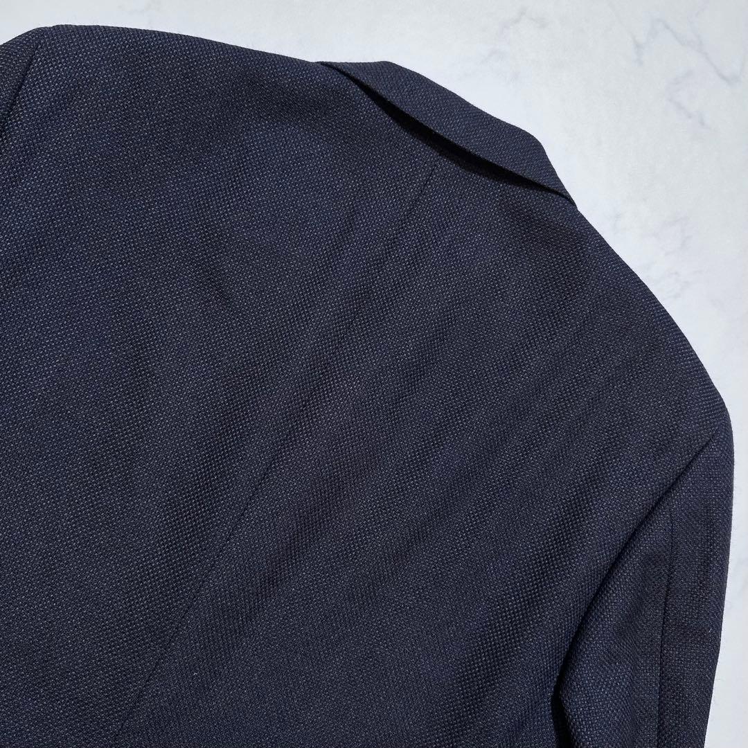 ケネスフィールド 50s SPORTS COAT テーラードジャケット 紺 36