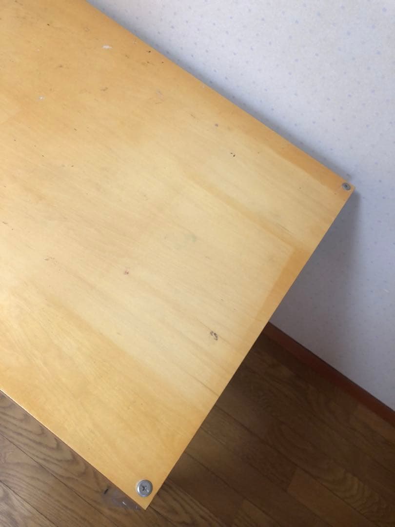 無印良品スチール作業台