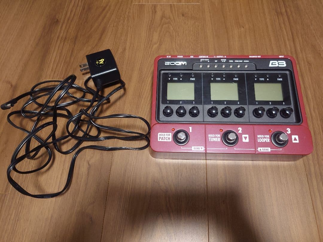 Zoom B3 ベースエフェクター
