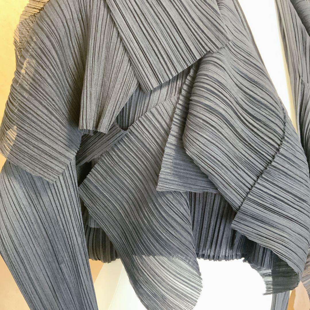 PLEATS PLEASE ISSEY MIYAKE プリーツ 変形 希少 黒