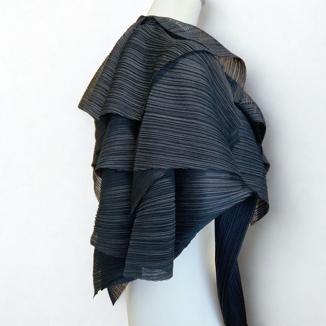 PLEATS PLEASE ISSEY MIYAKE プリーツ 変形 希少 黒