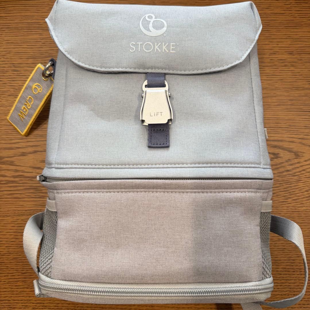 Stokke ジェットキッズ バックパック セット アークティックブルー