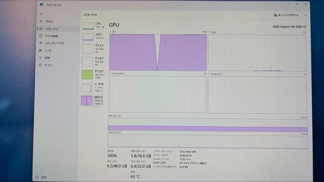 イ*チ様 動作済み MSIRadeon RX6900XT GAMING X TR