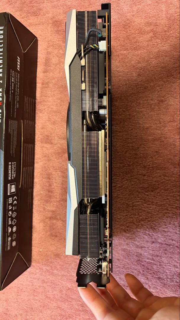 イ*チ様 動作済み MSIRadeon RX6900XT GAMING X TR