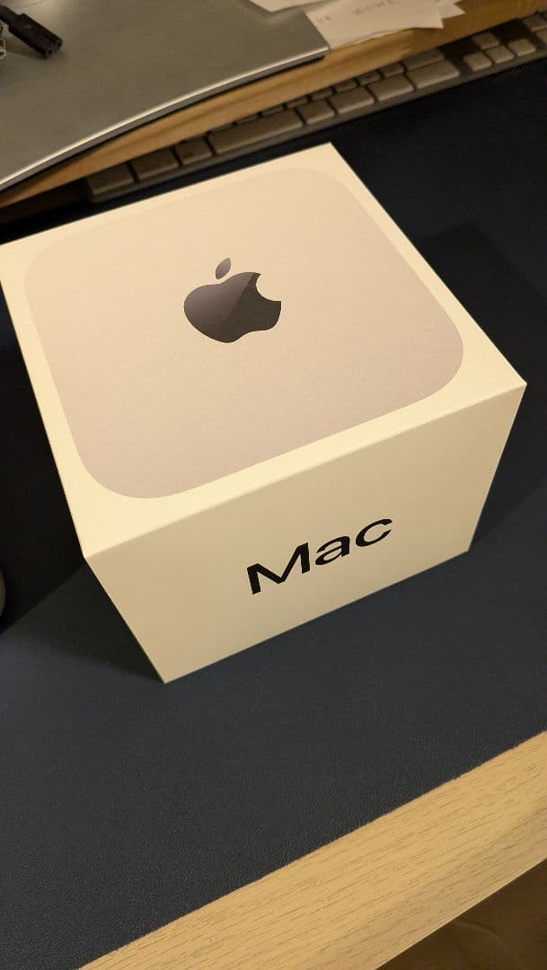 Apple Mac mini M4 メモリ16GB SSD256GB