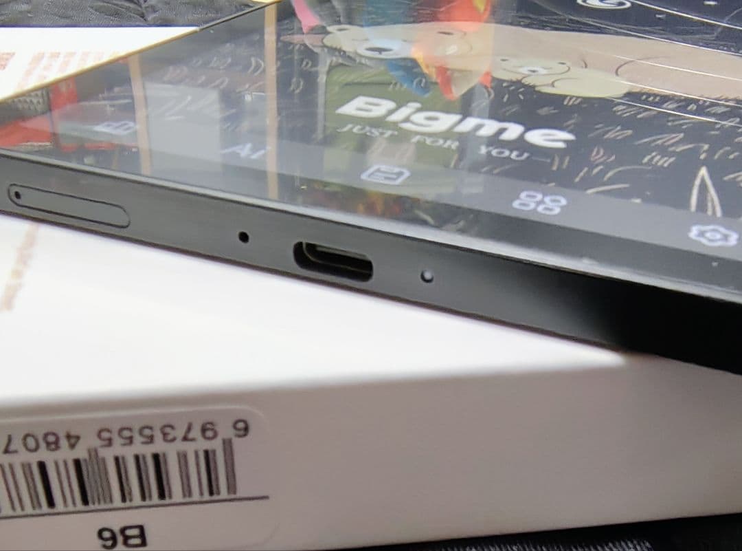 BIGME B6　カラー電子書籍リーダー　Android14