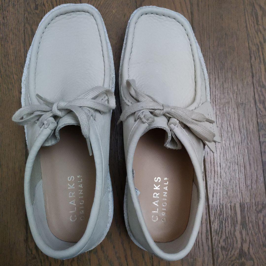 D*n様 clarksクラークス　ワラビーカップ　26.5