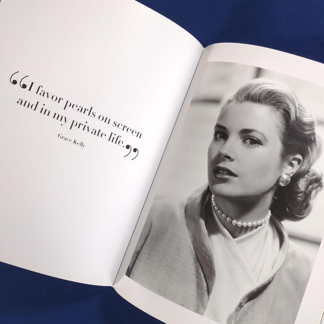 The Pearl Necklace MIKIMOTO パールネックレス 写真集