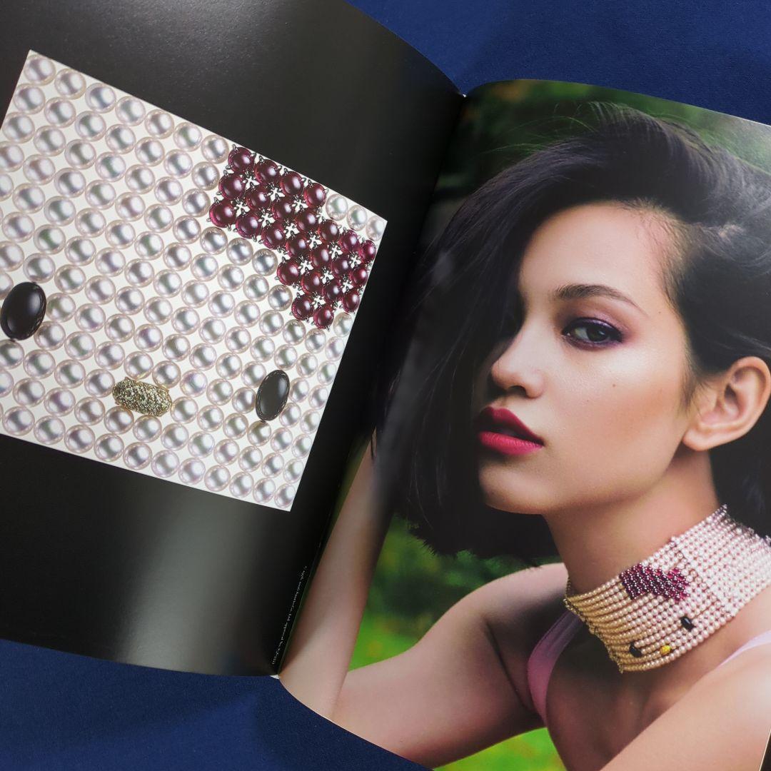 The Pearl Necklace MIKIMOTO パールネックレス 写真集