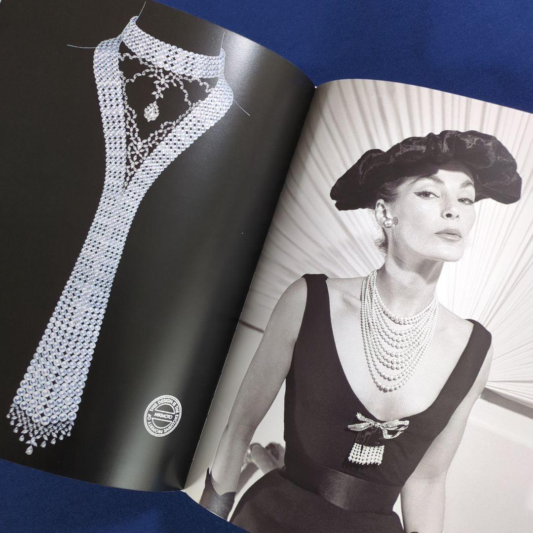 The Pearl Necklace MIKIMOTO パールネックレス 写真集